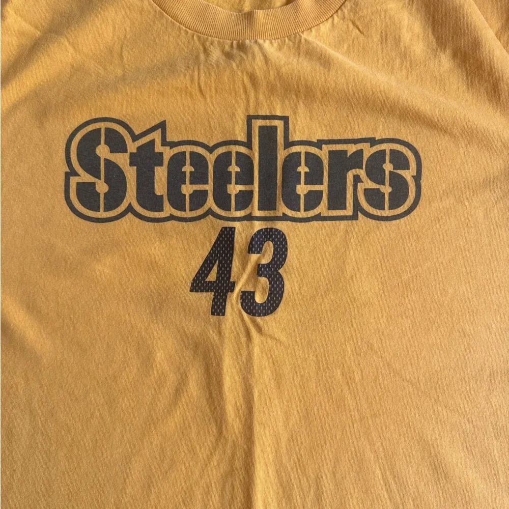 Reebok Youth Pittsburgh Steelers/Polamalu t-shirt - size large